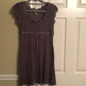 Free People Lacey Babydoll Dress
